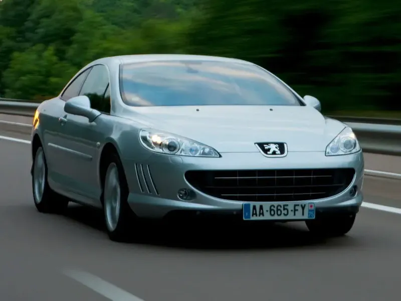 Peugeot 407 рестайлинг 2009, купе, 1 поколение (07.2009 - 12.2011)