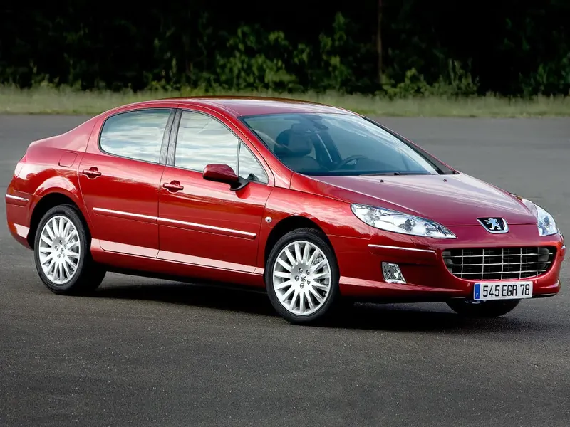 Peugeot 407 рестайлинг 2008, седан, 1 поколение (09.2008 - 02.2010)