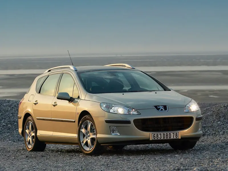 Peugeot 407 2004, универсал, 1 поколение (08.2004 - 08.2008)