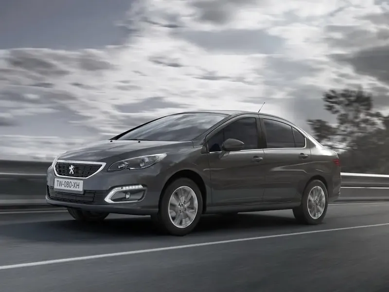 Peugeot 408 рестайлинг 2017, седан, 1 поколение (05.2017 - 04.2022)