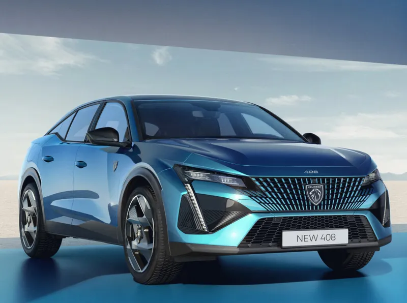 Peugeot 408 2022, джип/suv 5 дв., 2 поколение (06.2022 - н.в.)