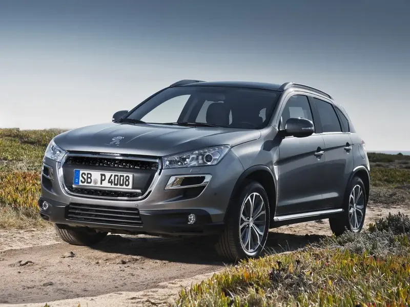 Peugeot 4008 2012, джип/suv 5 дв., 1 поколение (04.2012 - 08.2015)