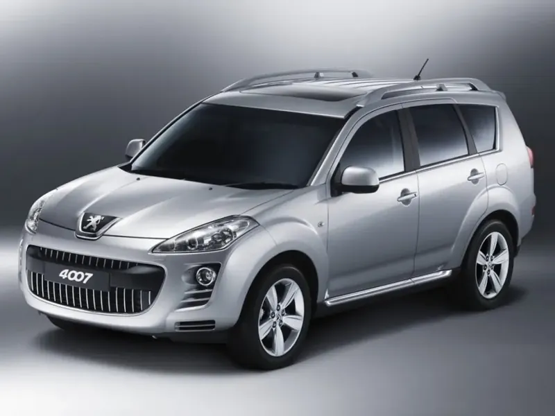 Peugeot 4007 2007, джип/suv 5 дв., 1 поколение (07.2007 - 11.2012)