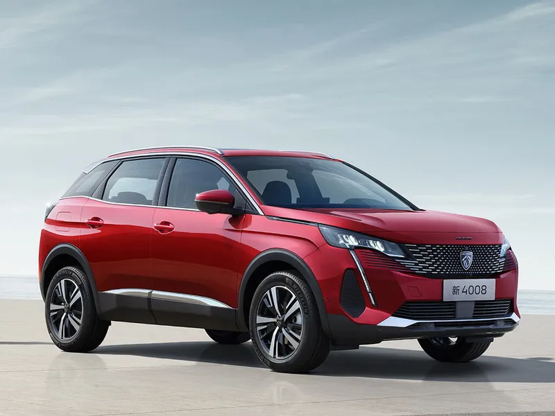 Peugeot 4008 2-й рестайлинг 2023, джип/suv 5 дв., 2 поколение (04.2023 - н.в.)