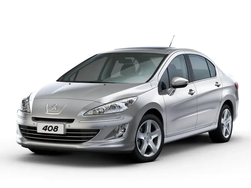 Peugeot 408 2012, седан, 1 поколение (05.2012 - 05.2017)