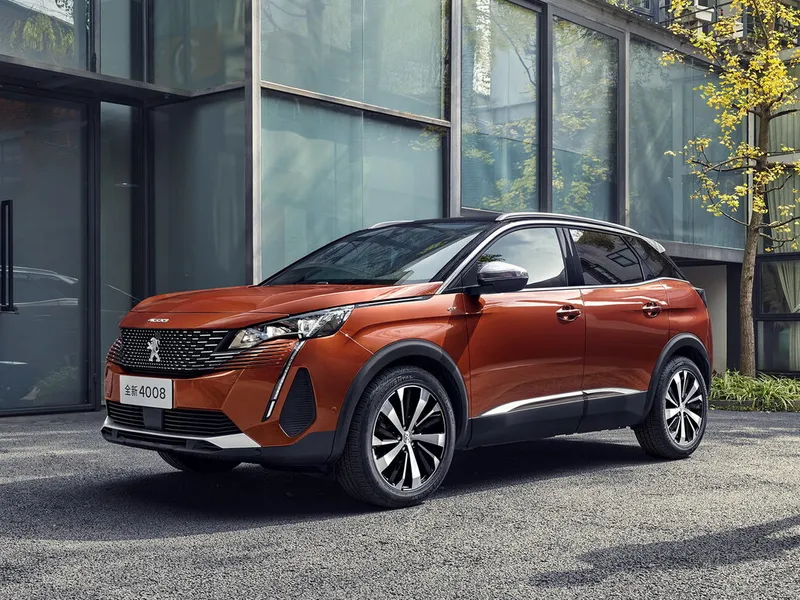 Peugeot 4008 рестайлинг 2020, джип/suv 5 дв., 2 поколение (09.2020 - 11.2023)