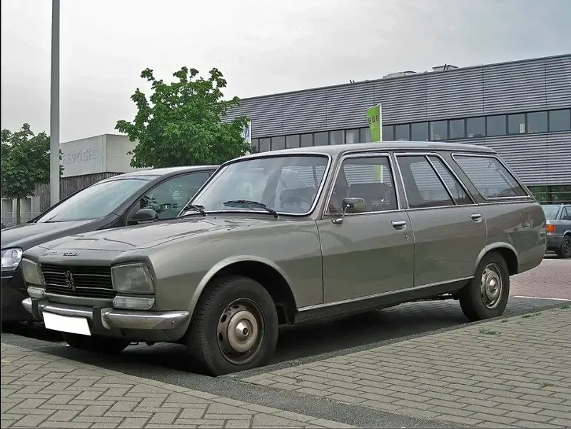 Peugeot 504 1968, универсал, 1 поколение (09.1968 - 09.1983)