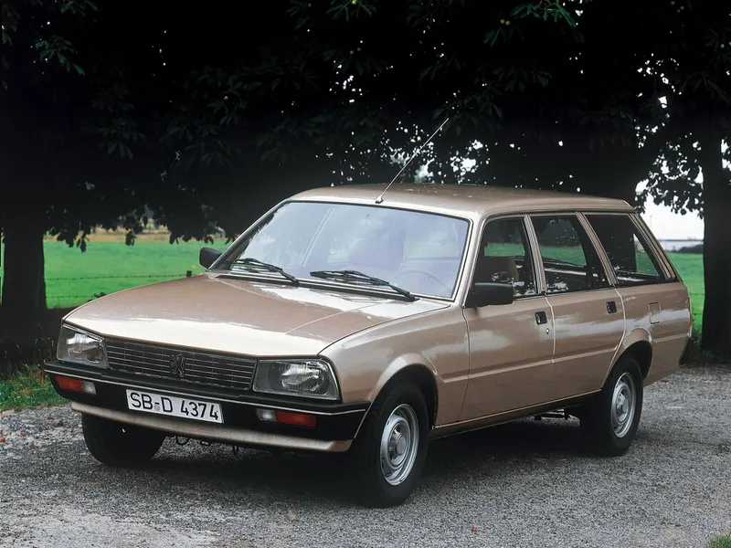Peugeot 505 1982, универсал, 1 поколение (05.1982 - 03.1986)