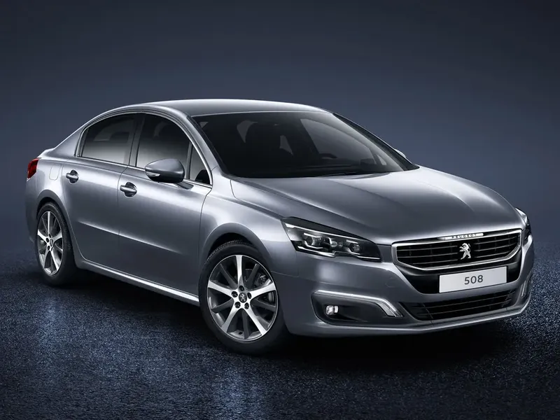 Peugeot 508 рестайлинг 2014, седан, 1 поколение (08.2014 - 06.2018)