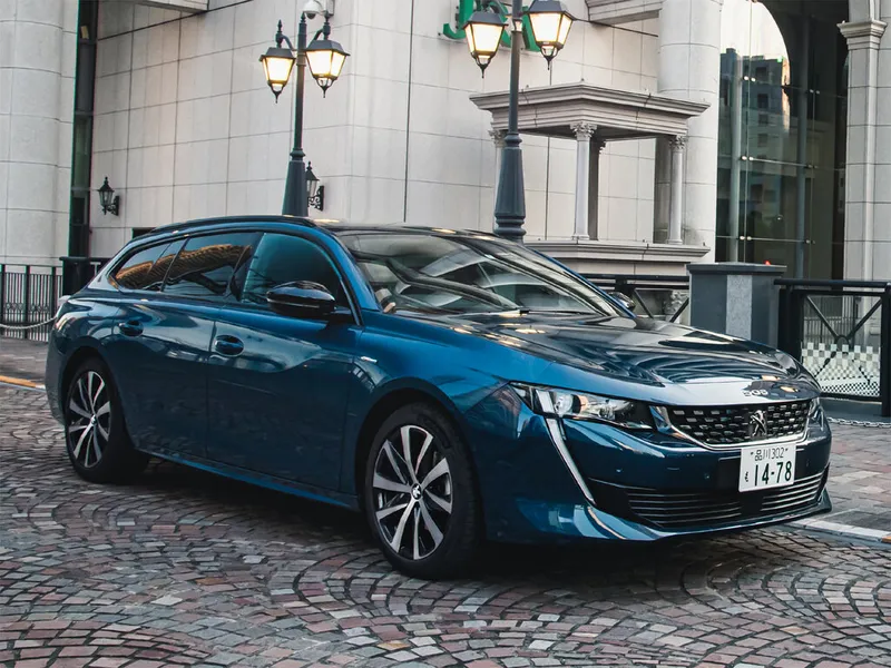 Peugeot 508 2019, универсал, 2 поколение (06.2019 - н.в.)