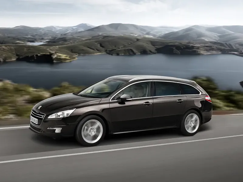 Peugeot 508 2010, универсал, 1 поколение (10.2010 - 08.2014)