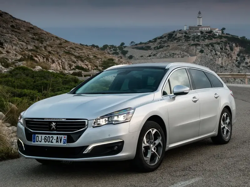 Peugeot 508 рестайлинг 2014, универсал, 1 поколение (09.2014 - 03.2018)