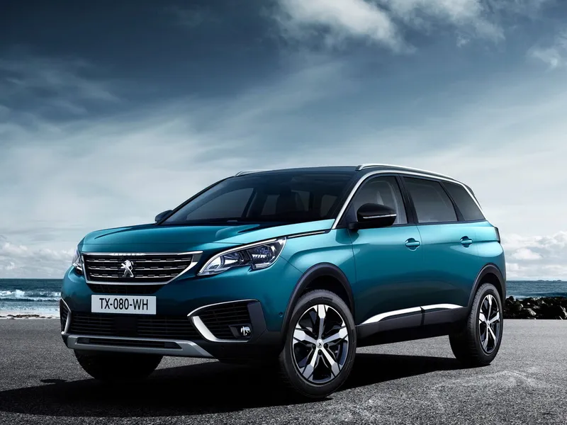 Peugeot 5008 2017, джип/suv 5 дв., 2 поколение, P87 (01.2017 - 11.2020)