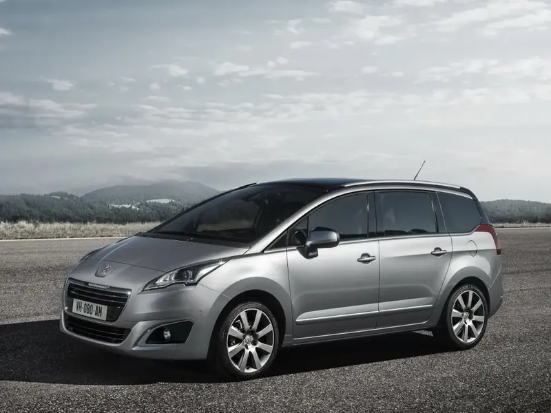 Peugeot 5008 рестайлинг 2013, минивэн, 1 поколение, T8 (10.2013 - 01.2017)