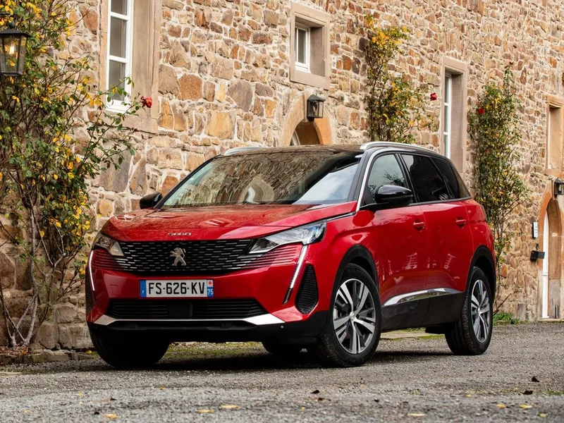 Peugeot 5008 рестайлинг 2020, джип/suv 5 дв., 2 поколение (09.2020 - 04.2022)