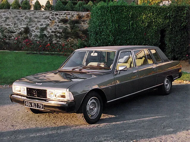 Peugeot 604 1978, седан, 1 поколение (03.1978 - 11.1984)