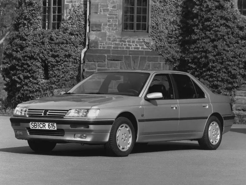Peugeot 605 1989, седан, 1 поколение (07.1989 - 02.1995)