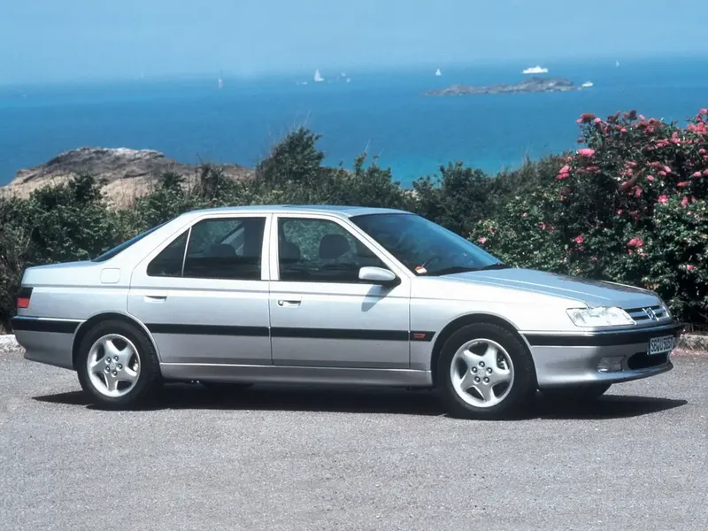 Peugeot 605 рестайлинг 1995, седан, 1 поколение (03.1995 - 09.1999)