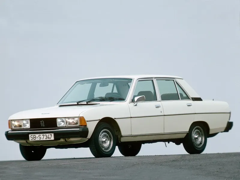 Peugeot 604