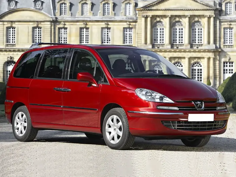 Peugeot 807 рестайлинг 2008, минивэн, 1 поколение (02.2008 - 06.2014)