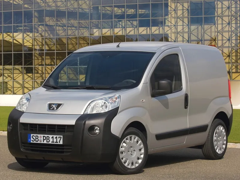 Peugeot Bipper 2008, цельнометаллический фургон, 1 поколение (03.2008 - 11.2014)