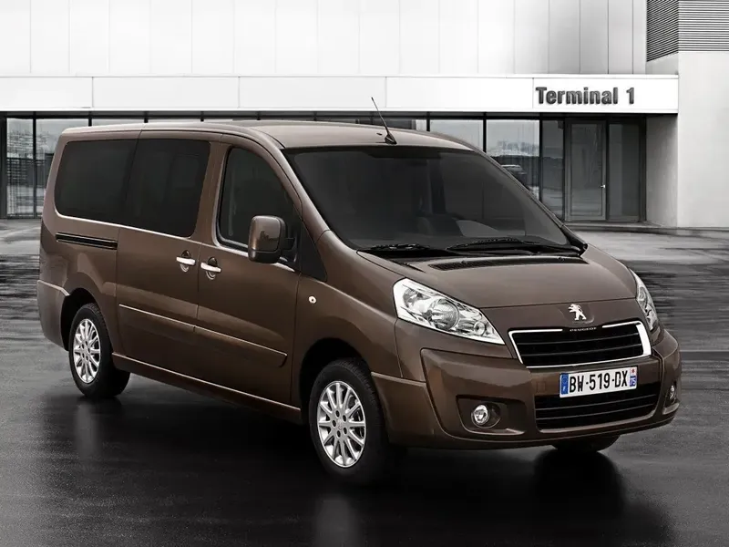 Peugeot Expert рестайлинг 2012, минивэн, 2 поколение, G9 (06.2012 - 05.2017)