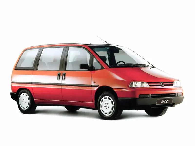 Peugeot 806 1994, минивэн, 1 поколение (06.1994 - 09.1998)
