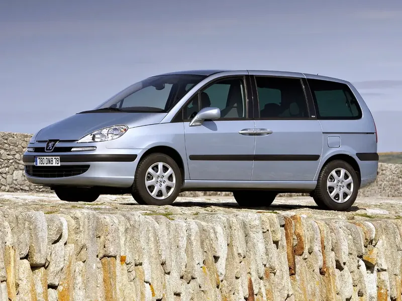 Peugeot 807 2002, минивэн, 1 поколение (06.2002 - 01.2008)