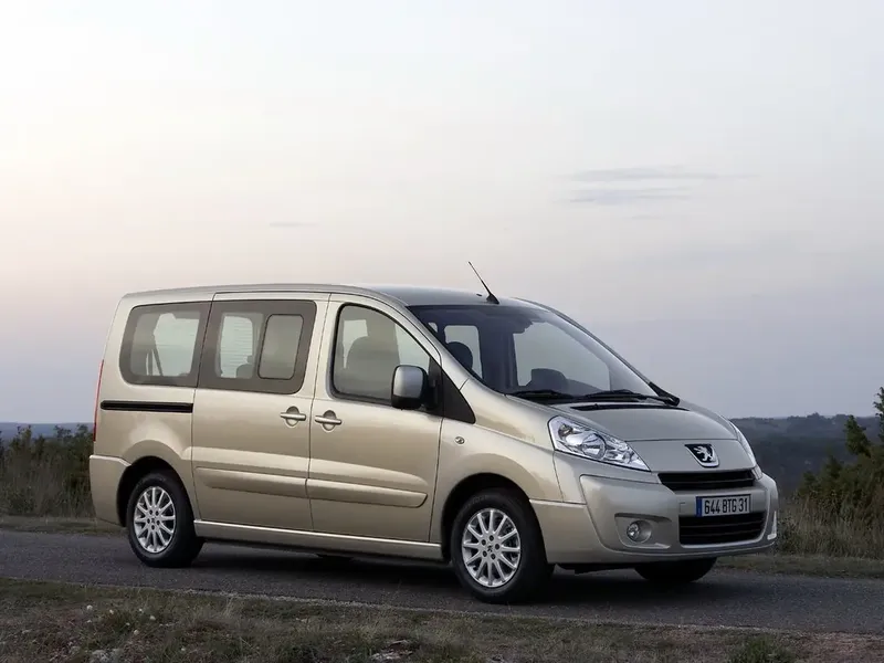 Peugeot Expert 2007, минивэн, 2 поколение, G9 (01.2007 - 12.2013)