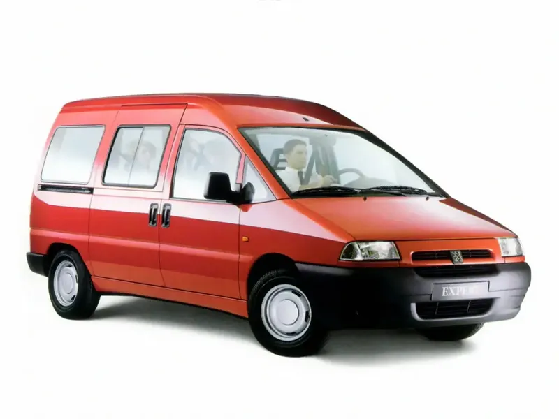 Peugeot Expert 1995, минивэн, 1 поколение (07.1995 - 02.2004)