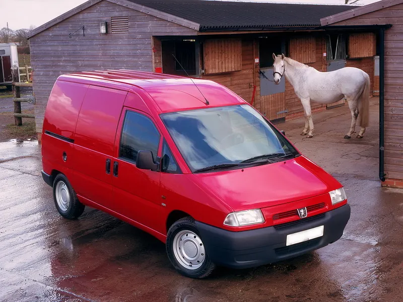 Peugeot Expert 1995, цельнометаллический фургон, 1 поколение (07.1995 - 02.2004)