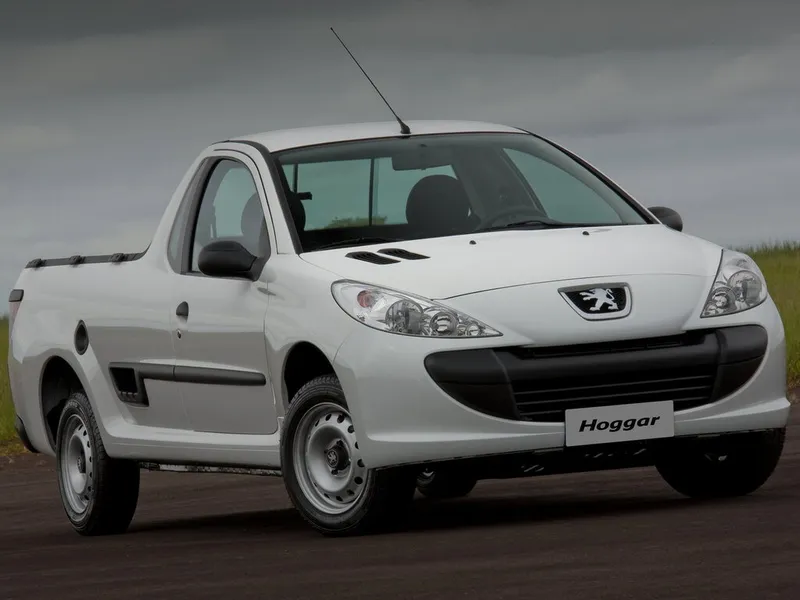 Peugeot Hoggar 2010, пикап, 1 поколение (05.2010 - 09.2014)