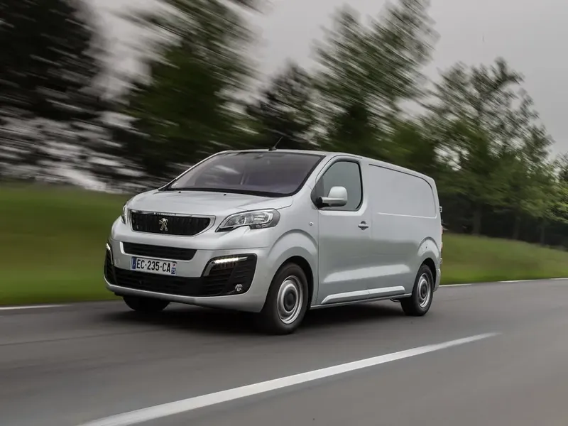Peugeot Expert 2016, цельнометаллический фургон, 3 поколение (03.2016 - 04.2022)