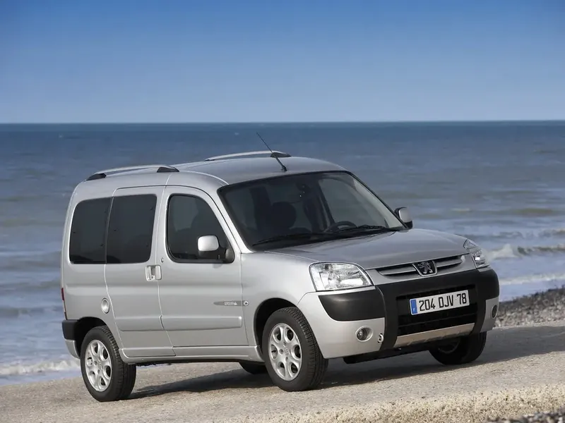 Peugeot Partner рестайлинг 2002, минивэн, 1 поколение (12.2002 - 12.2008)