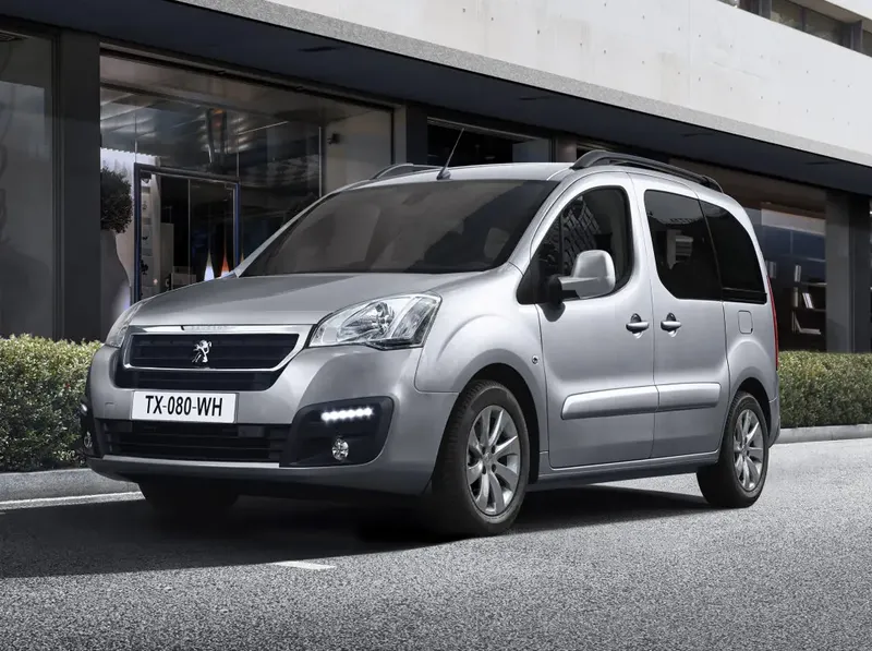 Peugeot Partner Tepee 2-й рестайлинг 2015, минивэн, 2 поколение (07.2015 - 09.2018)