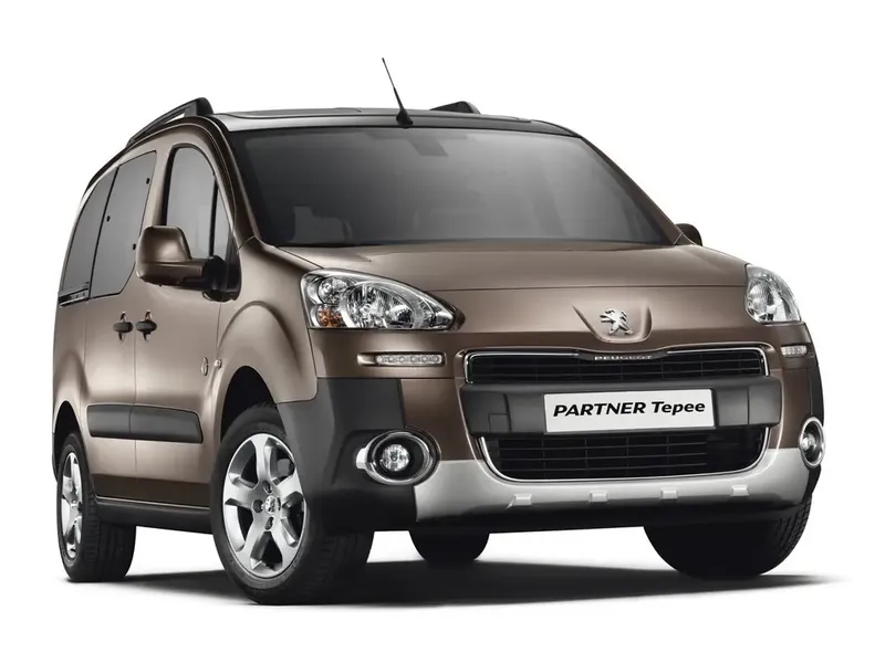 Peugeot Partner Tepee рестайлинг 2012, минивэн, 2 поколение (04.2012 - 12.2015)