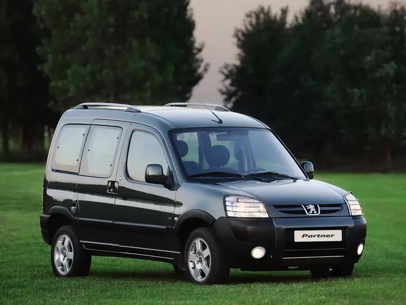 Peugeot Partner Tepee рестайлинг 2002, минивэн, 1 поколение (11.2002 - 02.2008)