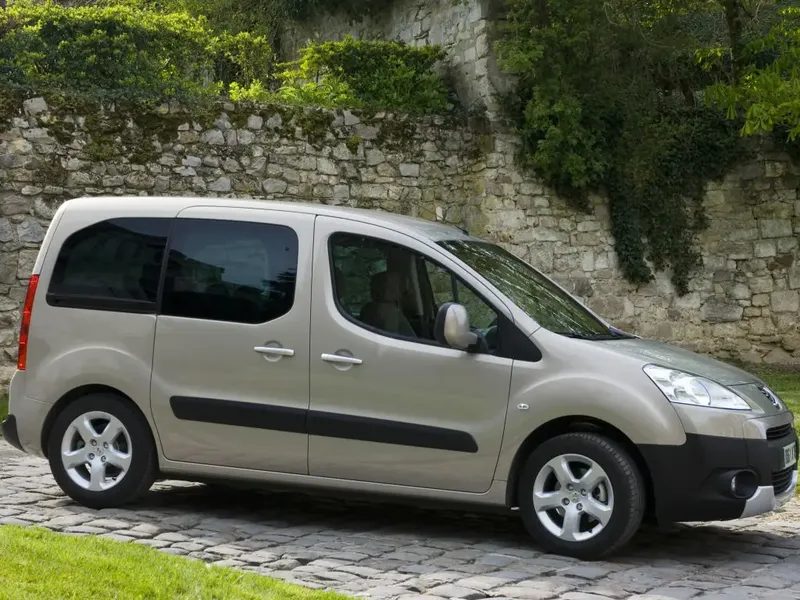 Peugeot Partner Tepee 2008, минивэн, 2 поколение (01.2008 - 03.2012)