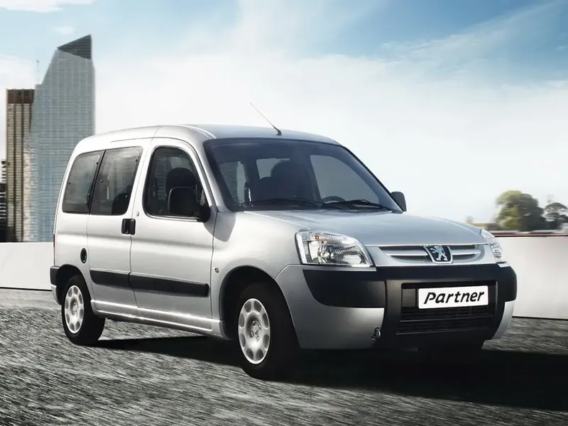 Peugeot Partner Origin 2008, минивэн, 1 поколение (03.2008 - 12.2011)