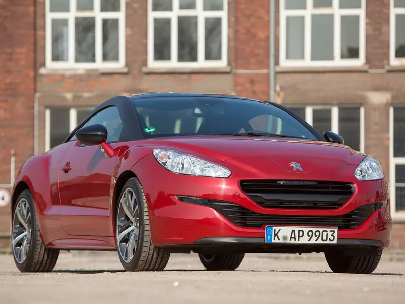 Peugeot RCZ рестайлинг 2013, купе, 1 поколение, PF2 (01.2013 - 12.2015)