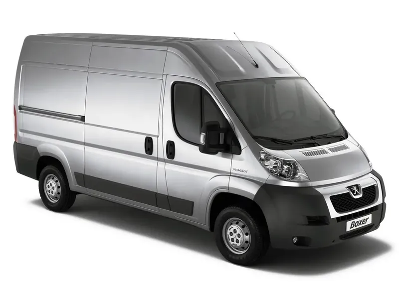 Peugeot Boxer 2006, цельнометаллический фургон, 2 поколение (07.2006 - 08.2014)
