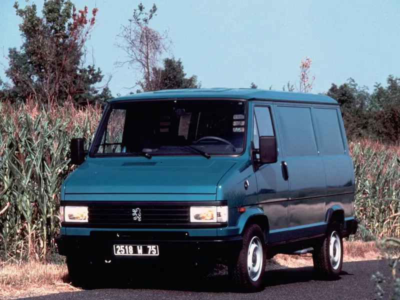 Peugeot J5 рестайлинг 1990, цельнометаллический фургон, 1 поколение, 290 (10.1990 - 11.1994)
