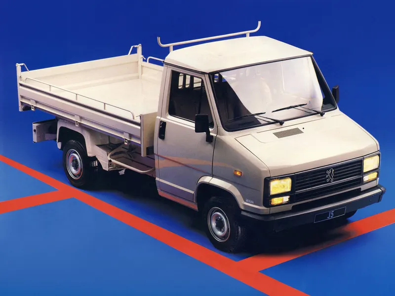 Peugeot J5 1981, шасси, 1 поколение, 280 (10.1981 - 11.1990)