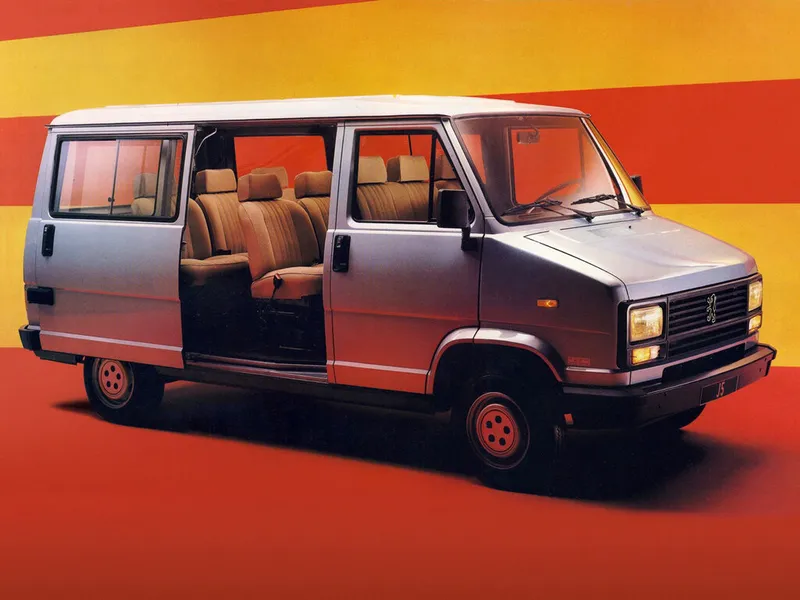 Peugeot J5 1981, автобус, 1 поколение, 280 (10.1981 - 11.1990)