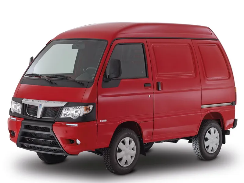 Piaggio Porter рестайлинг 2015, цельнометаллический фургон, 2 поколение (11.2015 - н.в.)