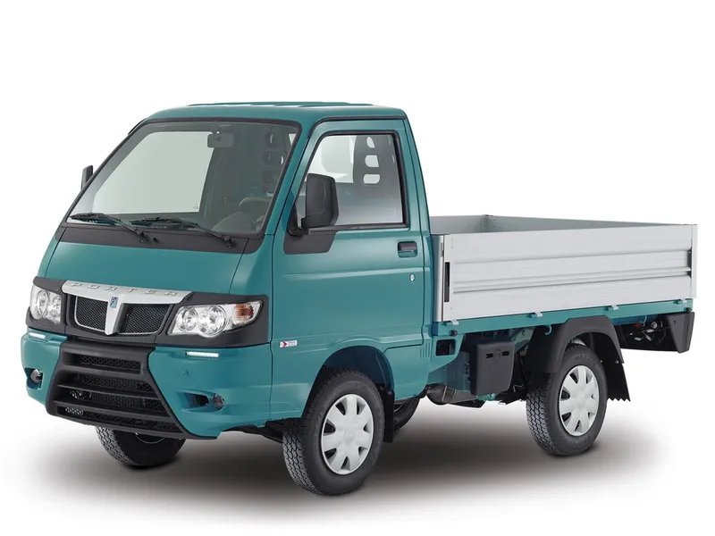 Piaggio Porter рестайлинг 2015, бортовой грузовик, 2 поколение (11.2015 - н.в.)