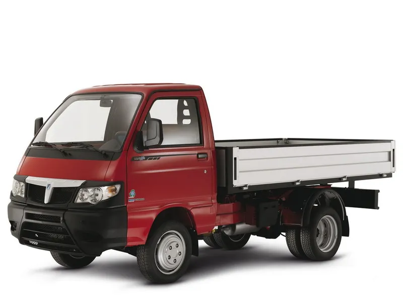Piaggio Porter 2009, бортовой грузовик, 2 поколение (11.2009 - 10.2015)