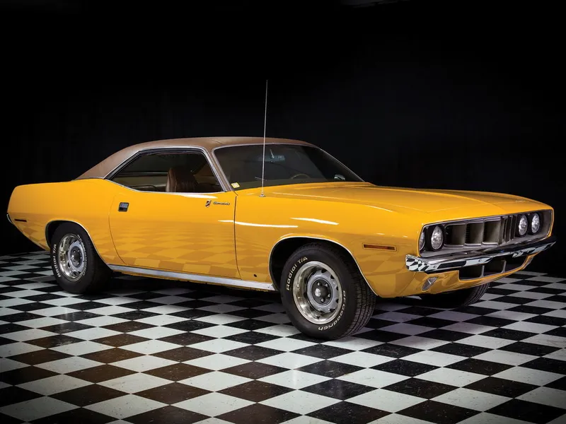 Plymouth Barracuda 1970, купе, 3 поколение (04.1970 - 06.1972)