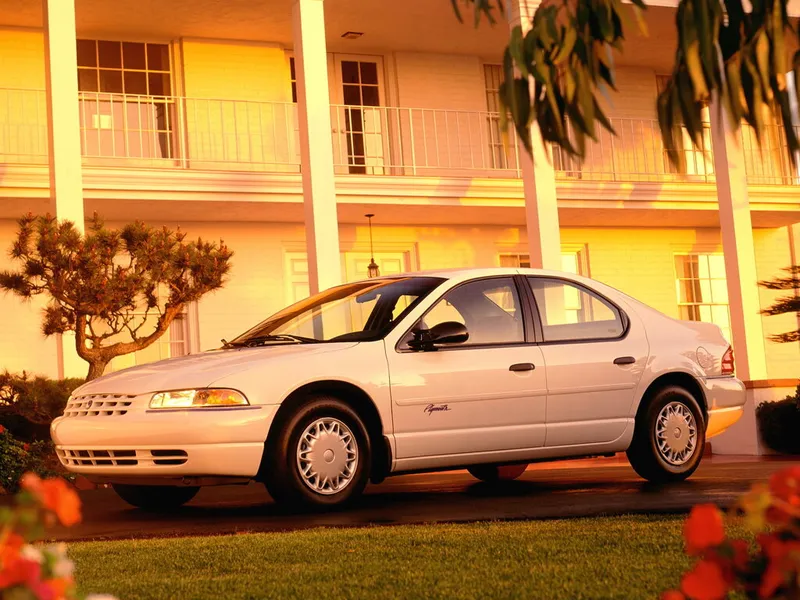 Plymouth Breeze 1995, седан, 1 поколение (11.1995 - 11.2000)