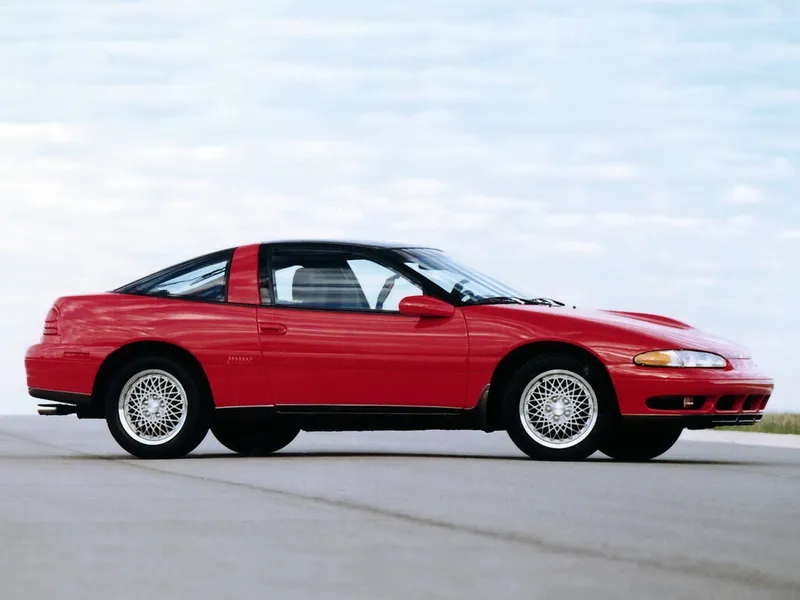 Plymouth Laser рестайлинг 1991, хэтчбек 3 дв., 1 поколение (09.1991 - 06.1994)